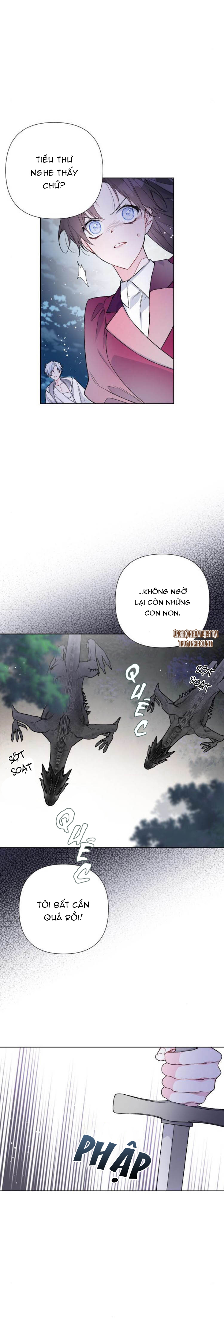 cách hiệp sĩ sống như một tiểu thư chapter 34.2 3