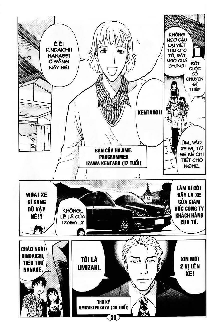 thám tử kindaichi - phần 2 chapter 61 6