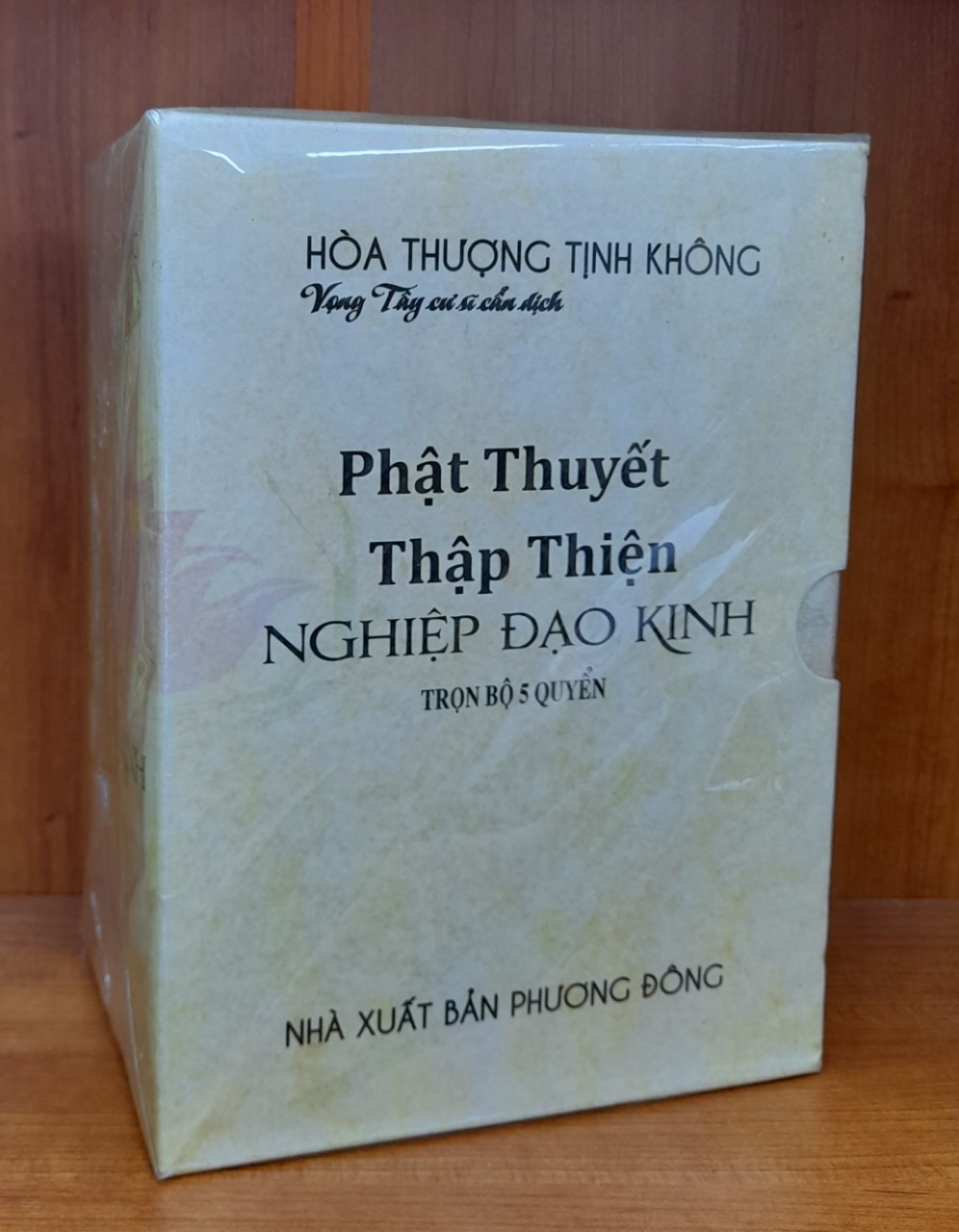 Phật Thuyết Thập Thiện Nghiệp Đạo Kinh (Trọn Bộ 5 Quyển)