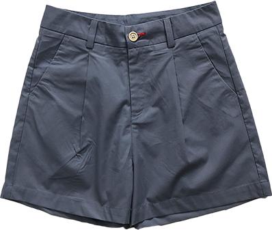 Quần Short Nữ Lưng Cao Trơn Seven Stars C46T