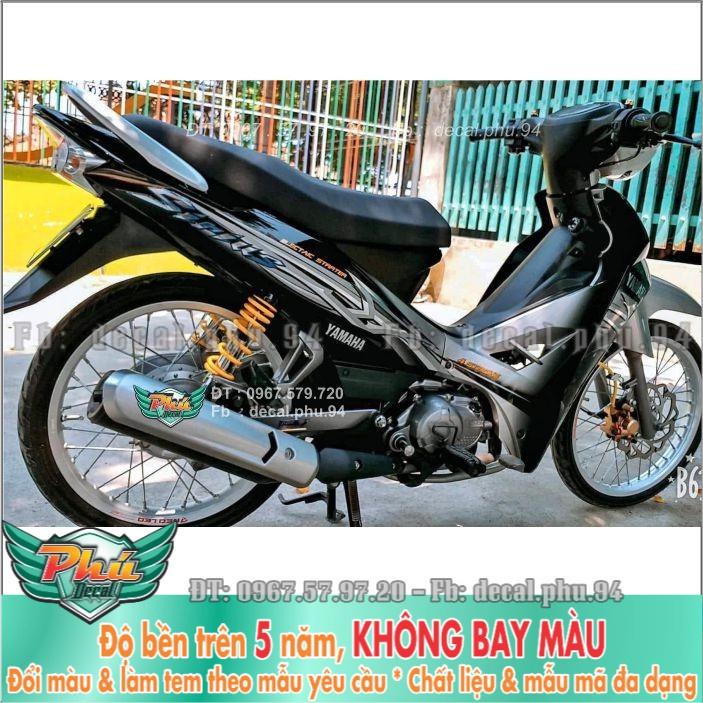Tem rời Sirius đen bạc