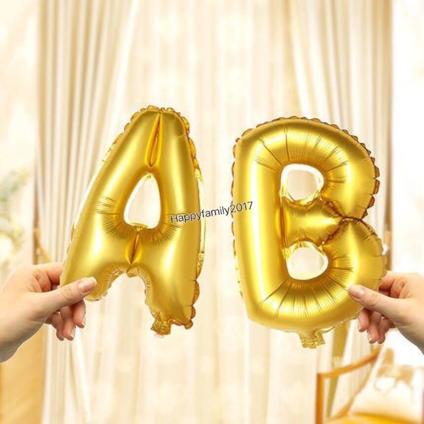 BONG BÓNG TRANG TRÍ 26 CHỮ CÁI