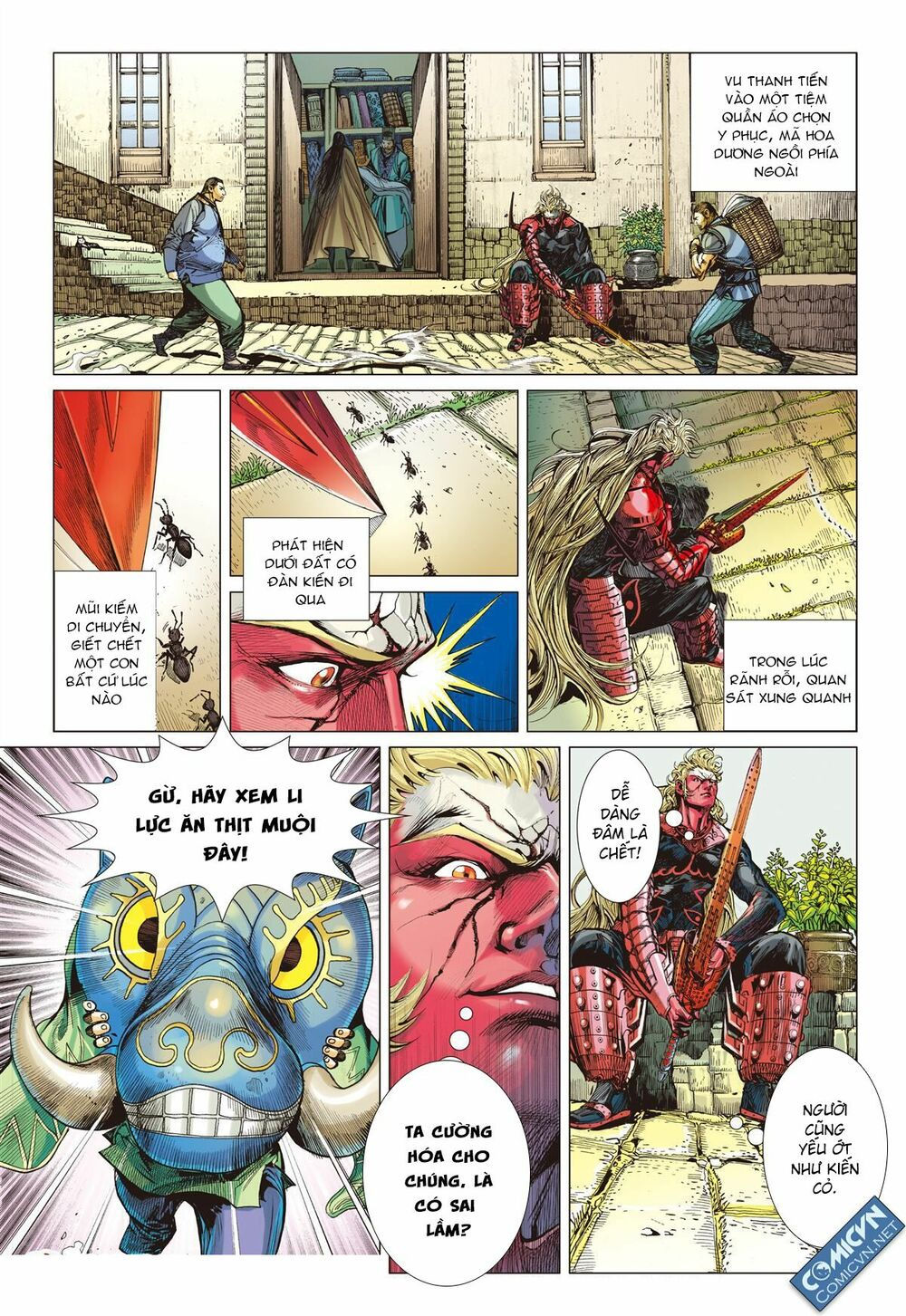 sơn hải kinh truyện chapter 47 12