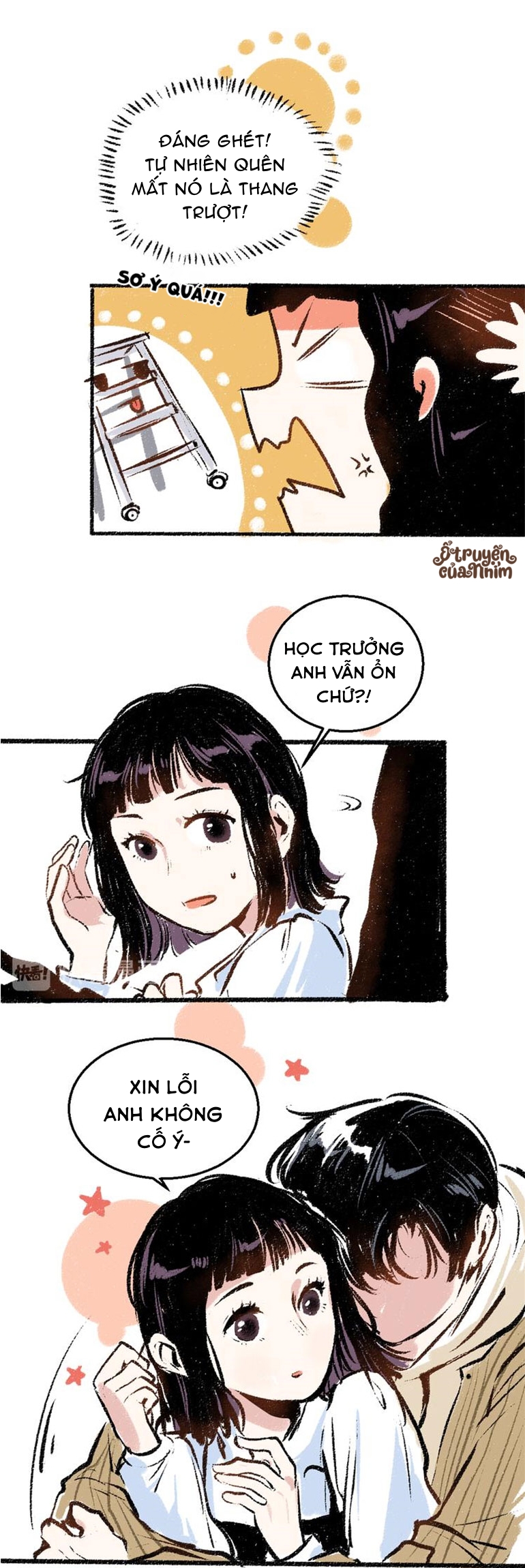 ngày ngày đi nhờ xe! chapter 36 23