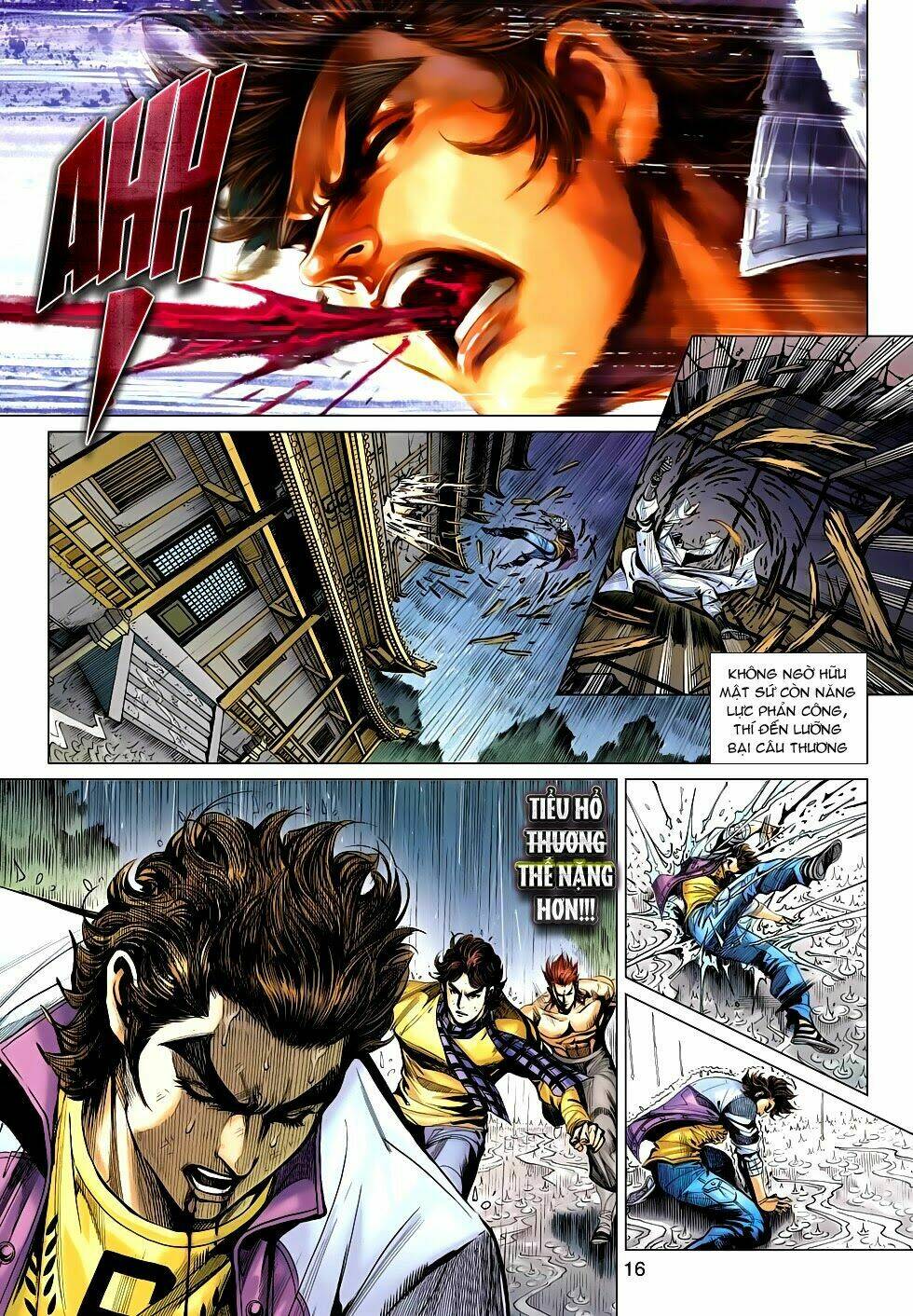 tân tác long hổ môn chapter 650 16