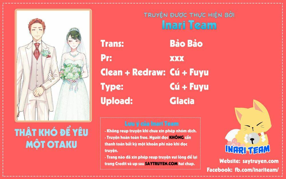 thật khó để yêu 1 otaku chapter 65.5 1