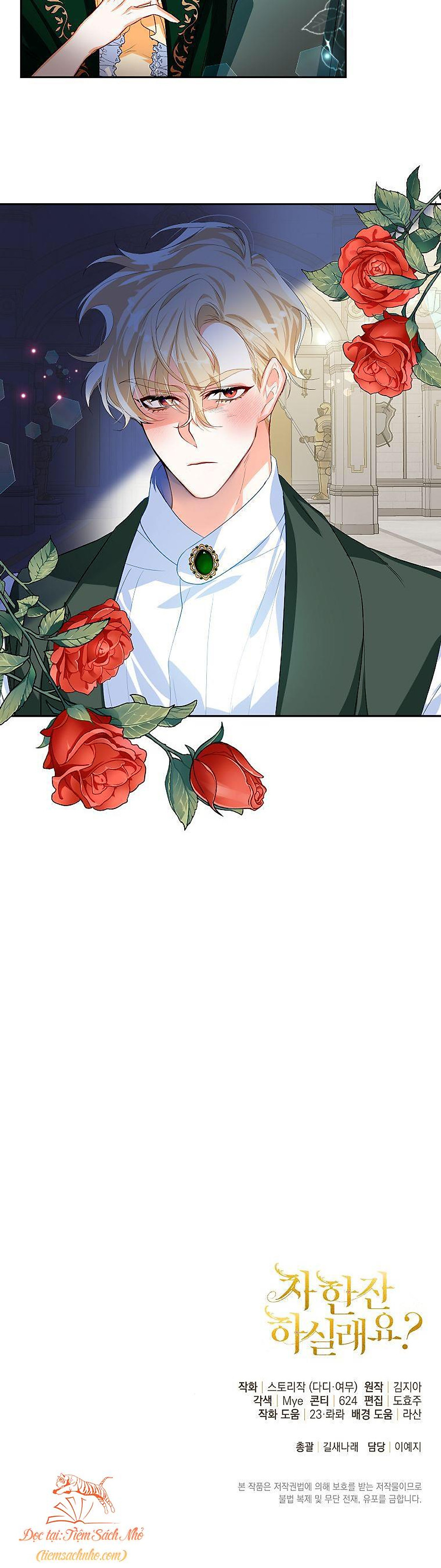 ngài có muốn dùng trà không? chapter 15 15