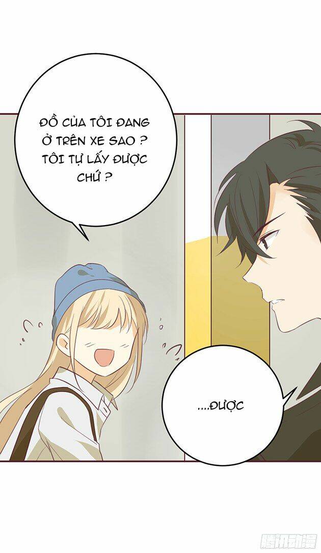 hoa đào nhẹ rơi đẹp như em chapter 2 44