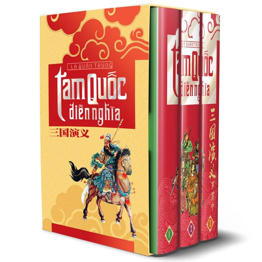 Boxset Tam Quốc Diễn Nghĩa (3 tập)