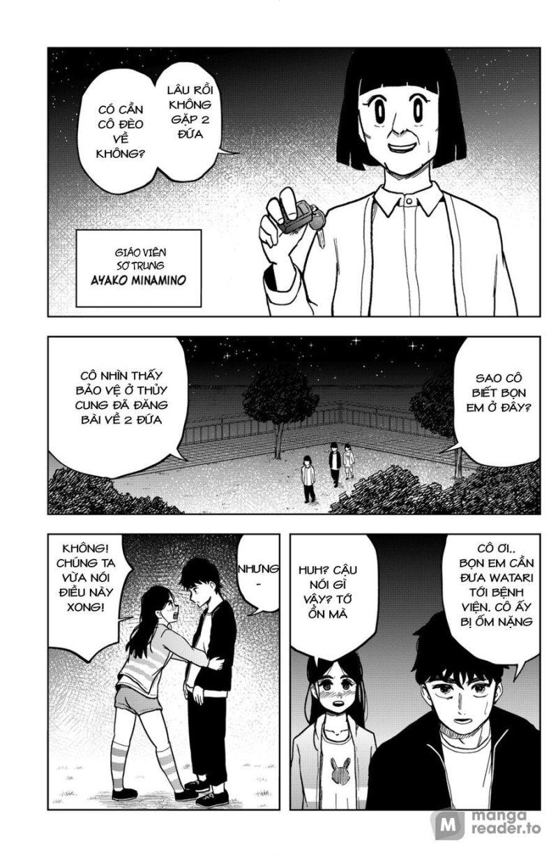 thế giới của shibata chapter 9 17