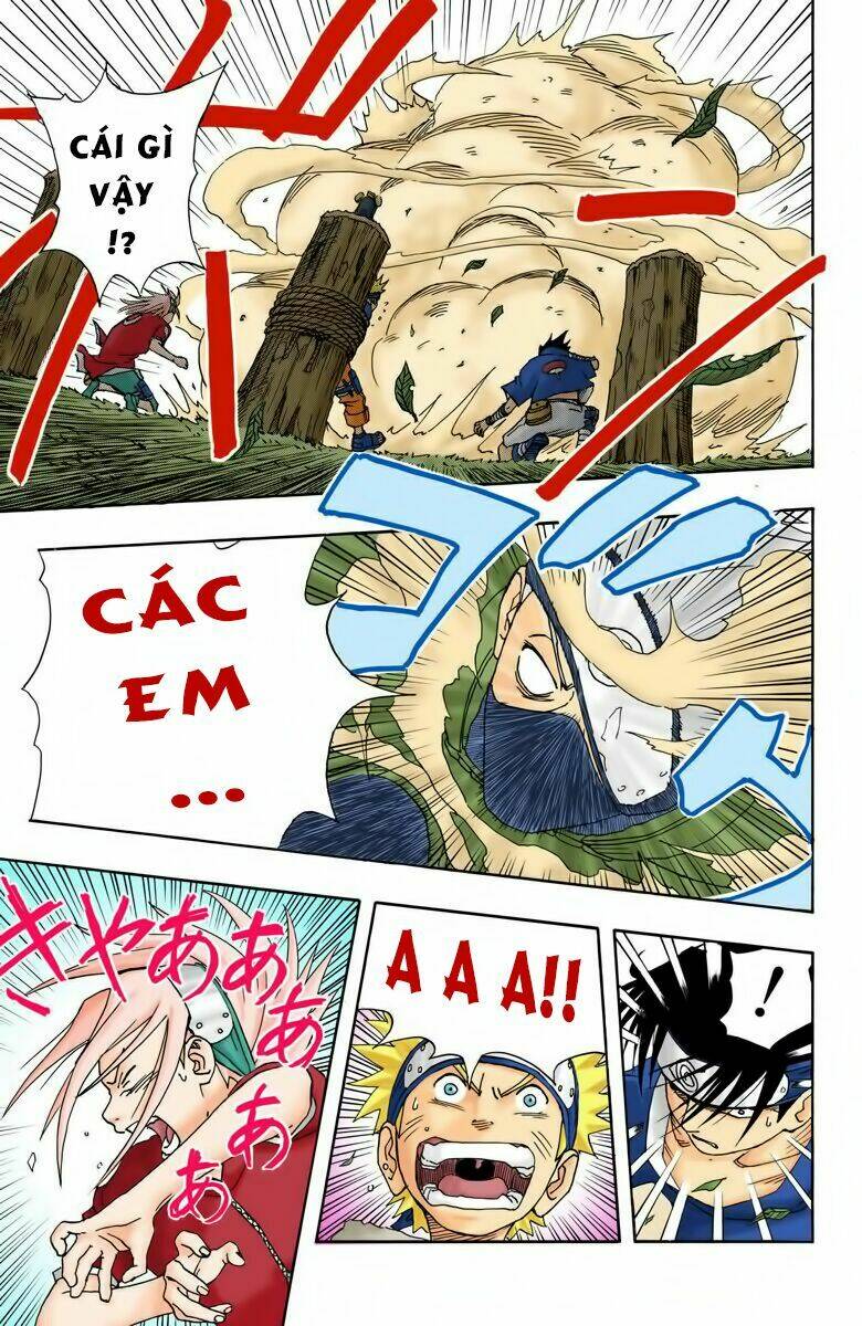 cửu vĩ hồ ly màu chapter 8 15