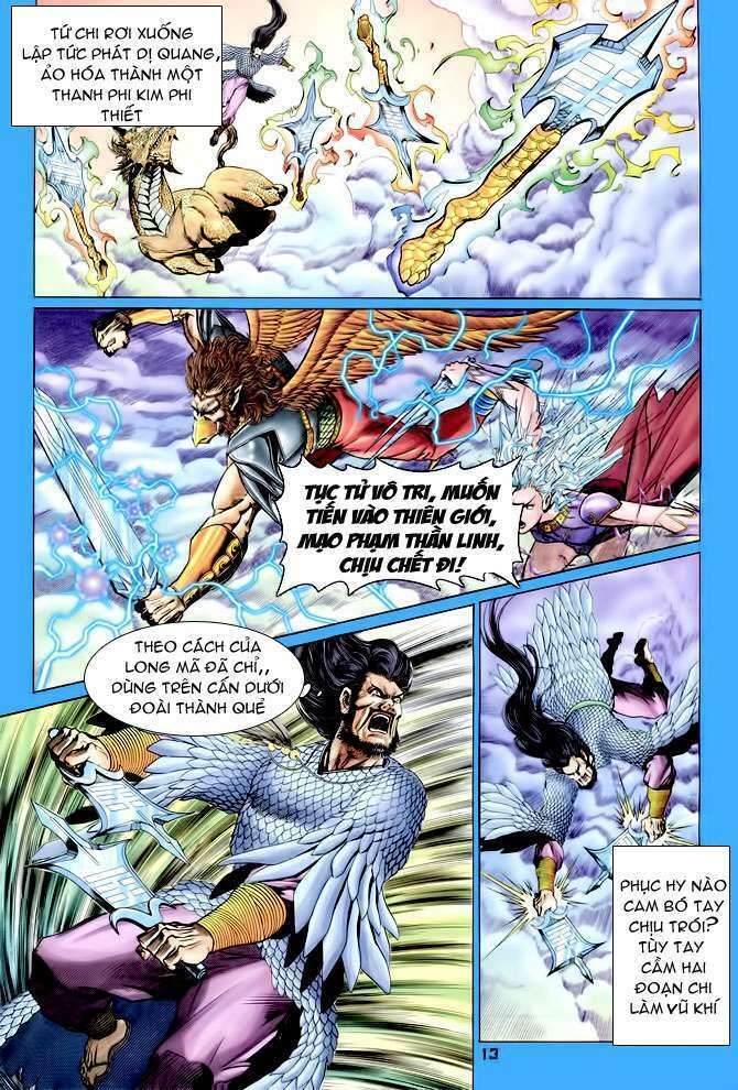thần binh huyền kỳ i chapter 90 13