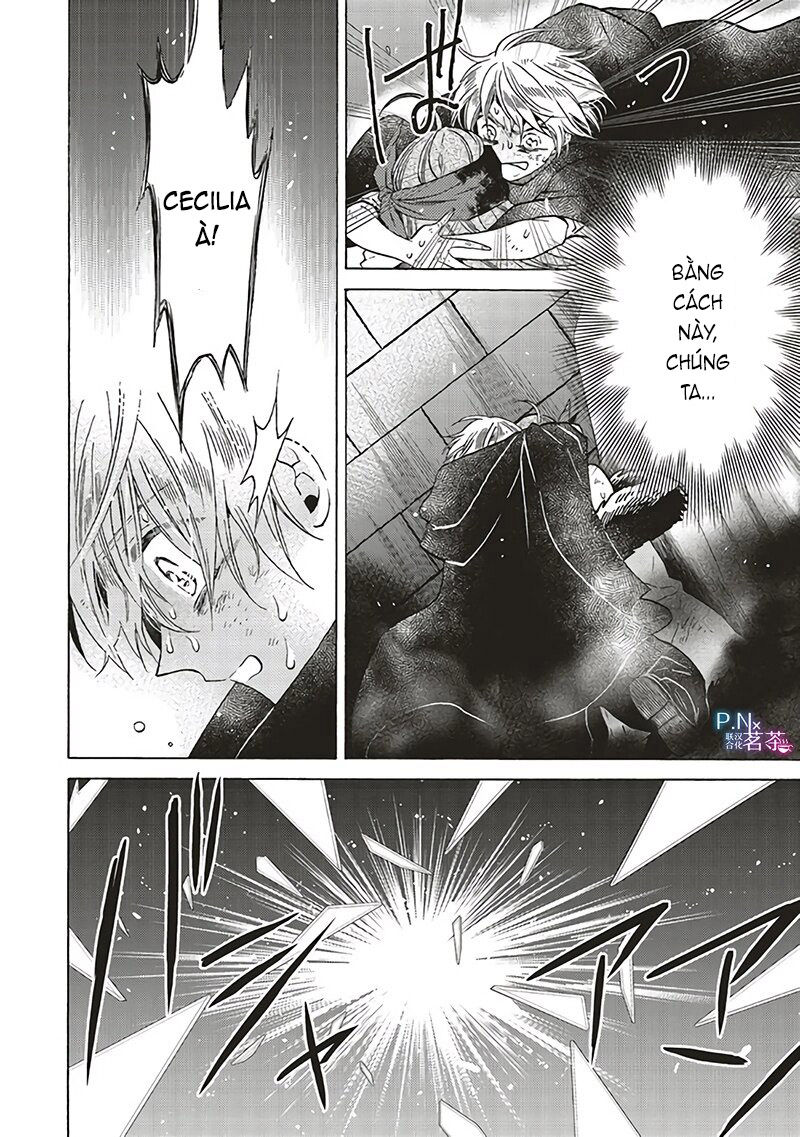 kẻ phản diện, cecilia silvie, không muốn chết, thế nên cô đã cải nam trang chapter 12.2 11