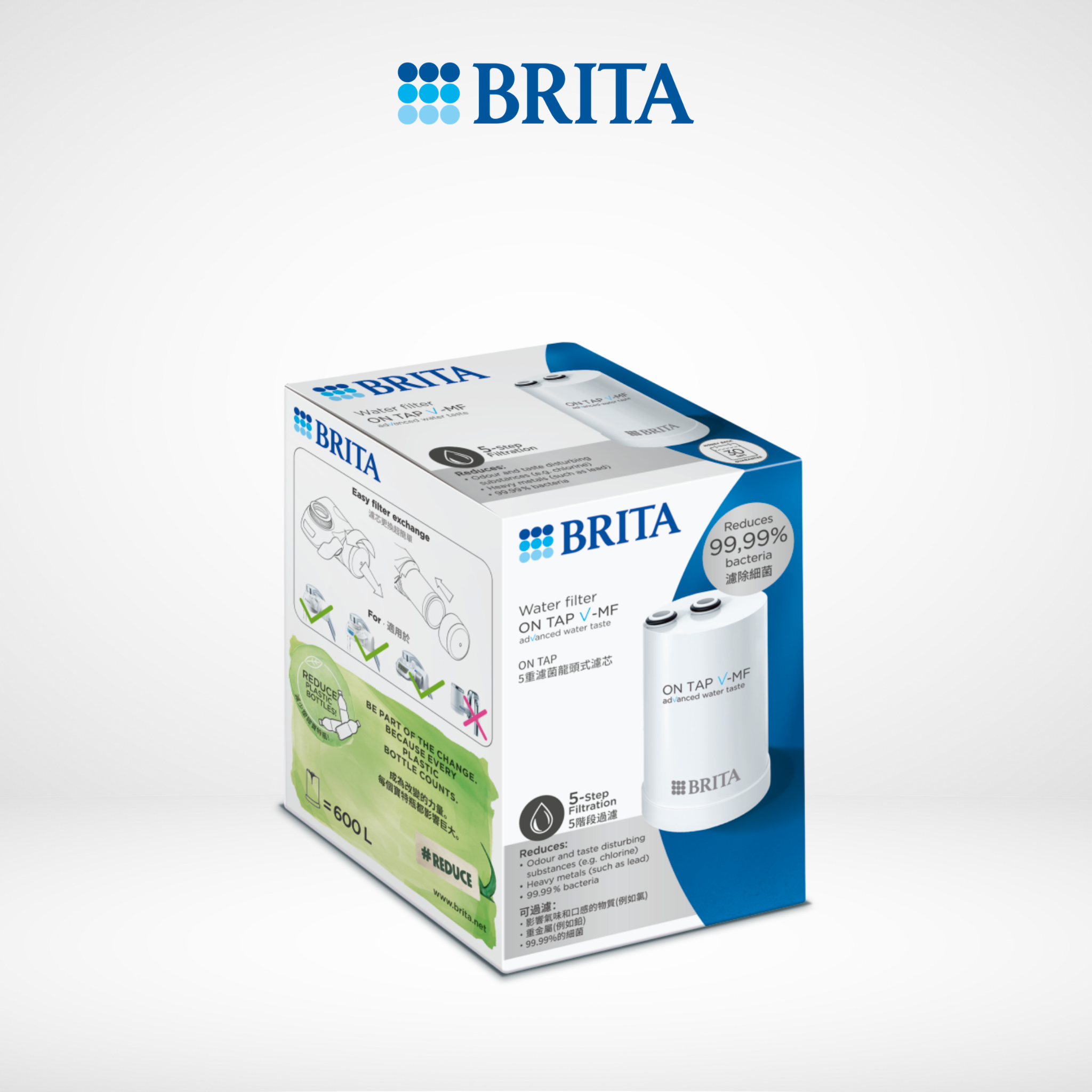 Lõi lọc BRITA ON TAP VM-F- Thương hiệu đến từ Đức