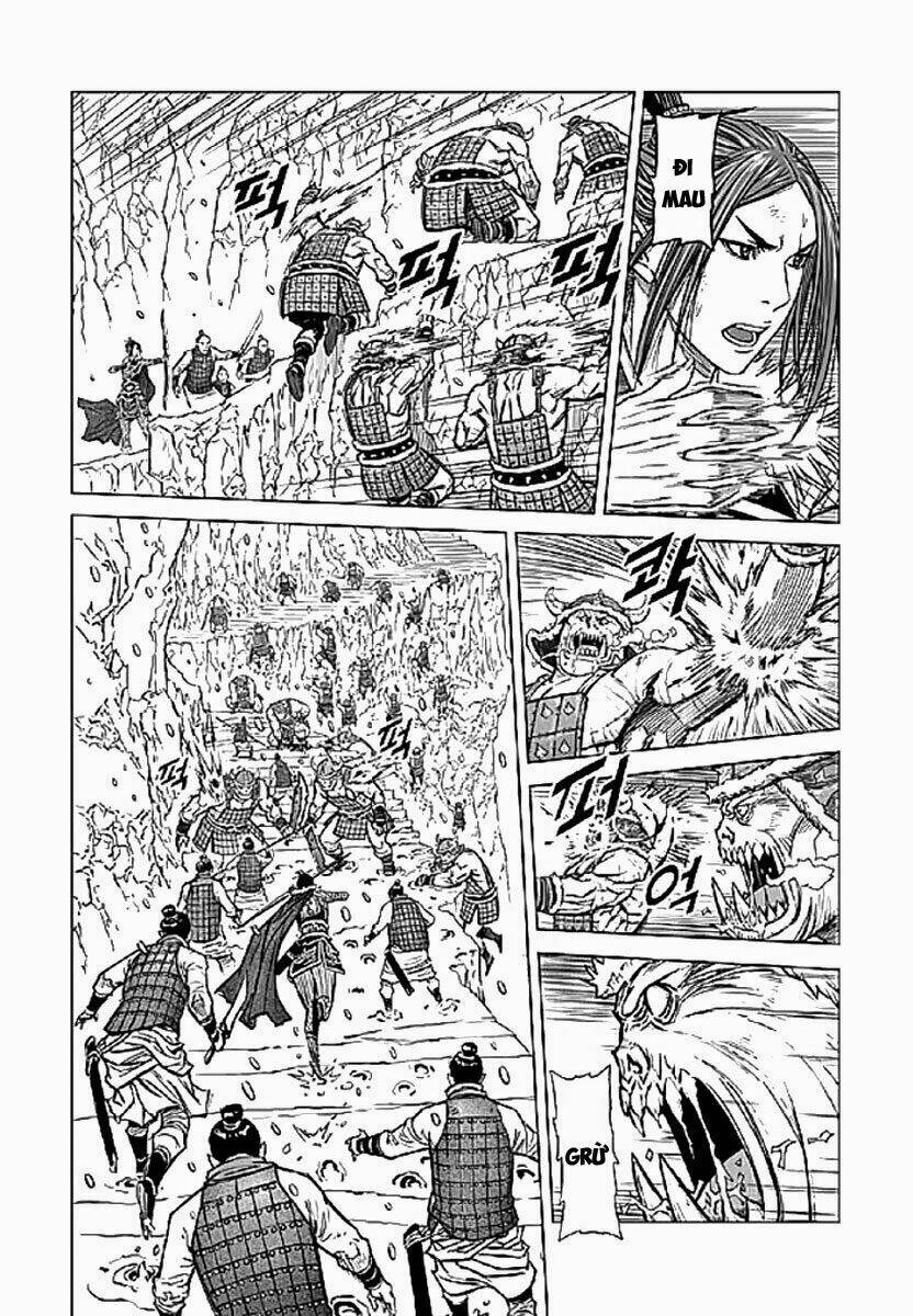 lính đánh thuê maruhan chapter 1 18