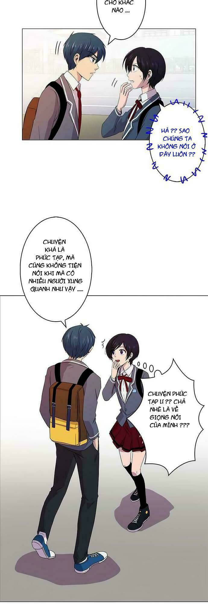 tôi muốn bình thường chapter 3 29