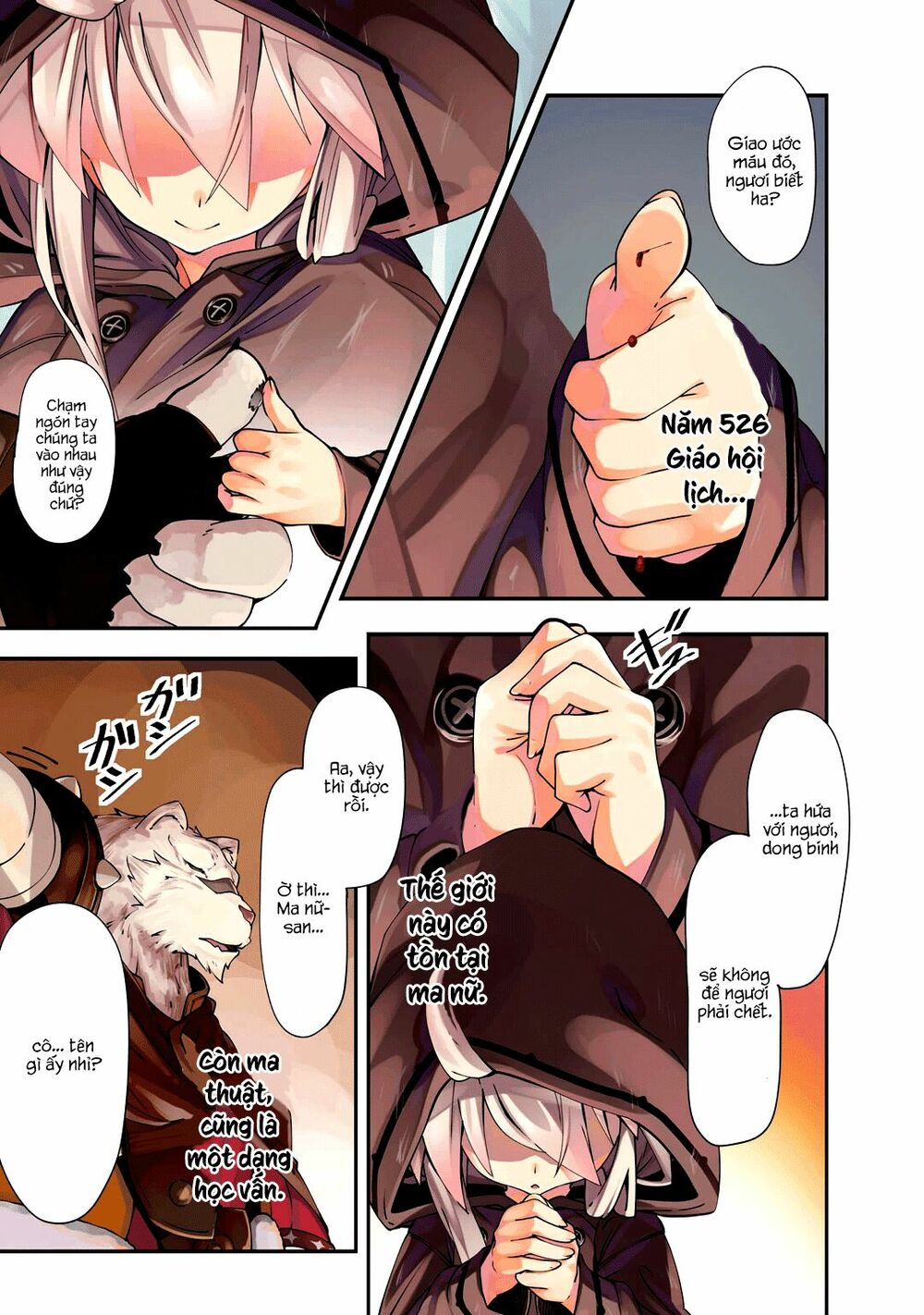 cuốn sách ma thuật của zero chapter 1.1 3