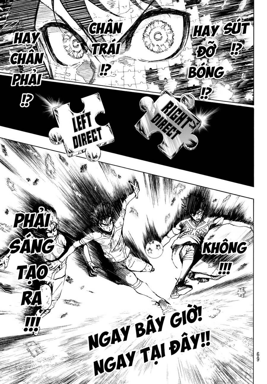 thiên tài bóng đá, tiền đạo số 1 chapter 257 13