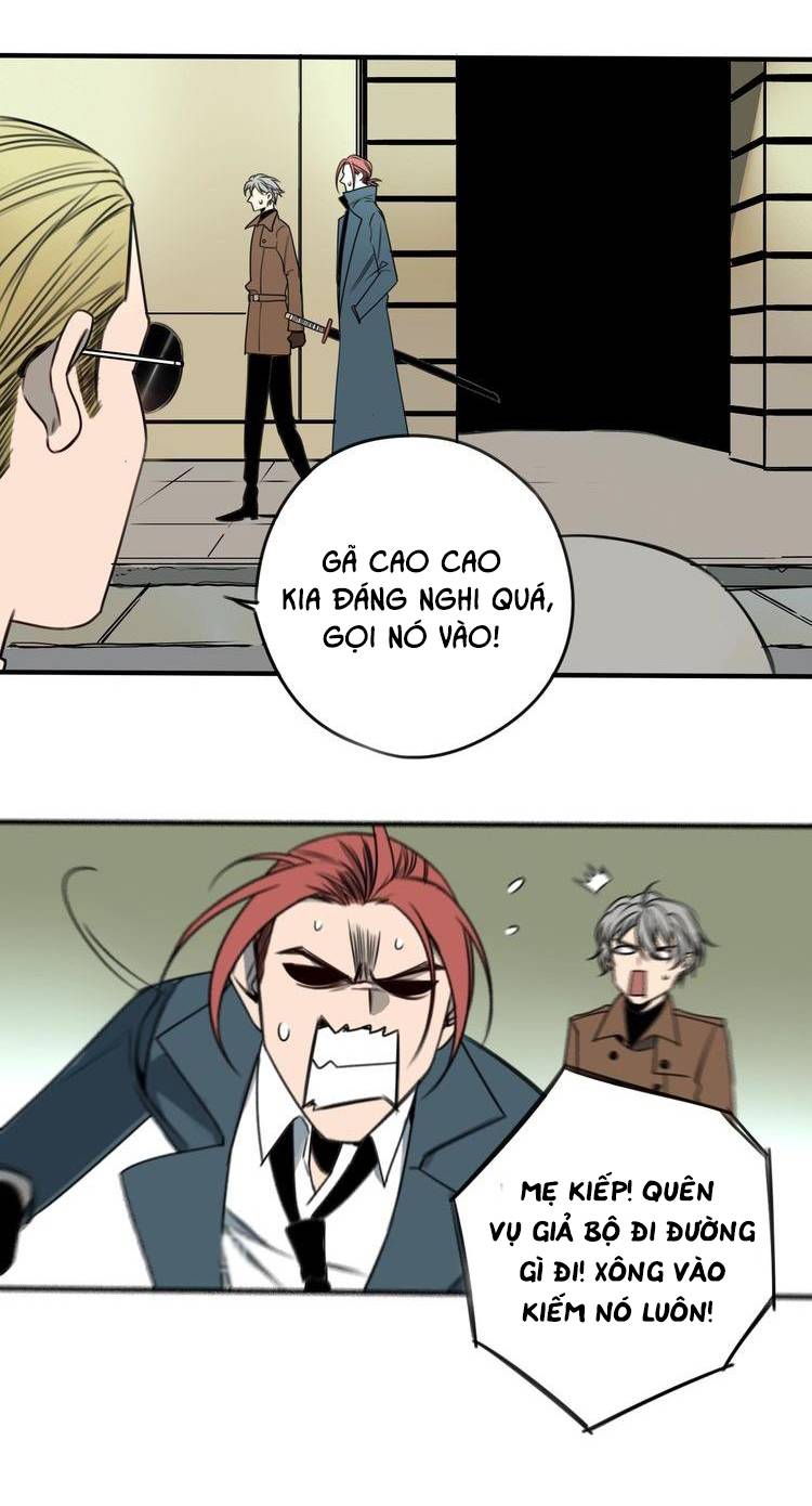 vệ sĩ của tôi cao 1 mét 28 chapter 33 14