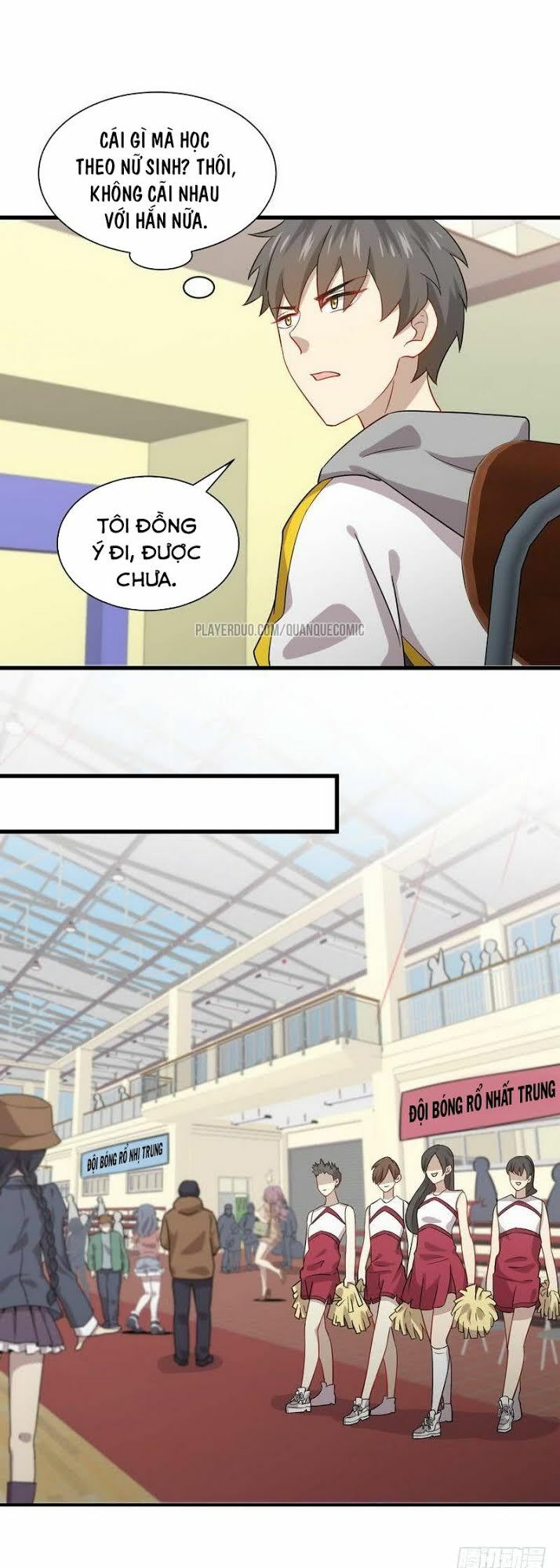 xuyên không vào thế giới nữ cường chapter 67 11