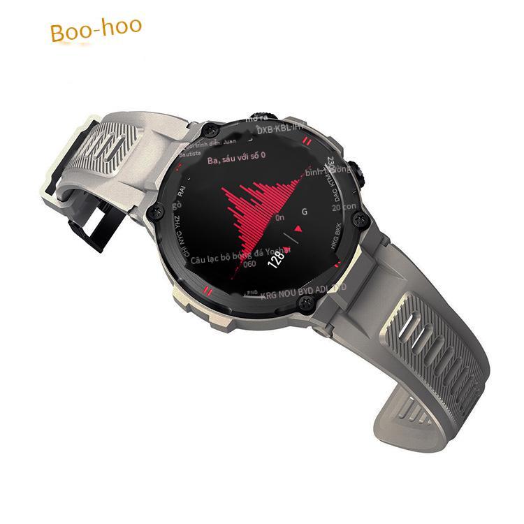 Đảm bảo chất lượng Đồng hồ thông minh K22 thể thao ngoài trời cảm ứng đầy đủ cuộc gọi Bluetooth theo dõi nhịp tim Tay thông minh Huaqiangbei