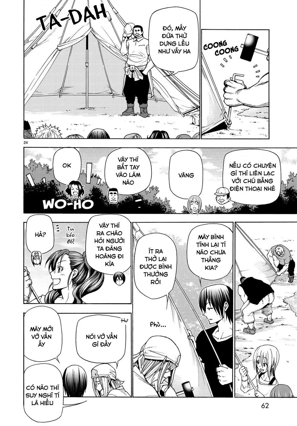 cô gái thích lặn - grand blue chapter 41 25