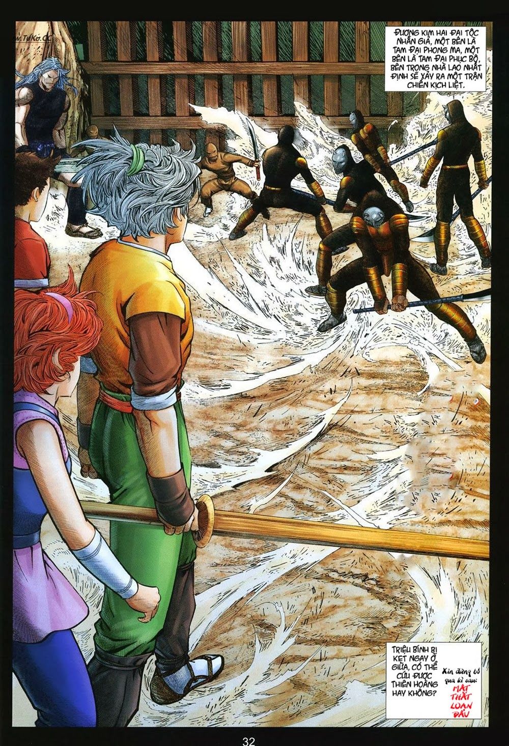 tuyệt thế vô song 2 chapter 19 32