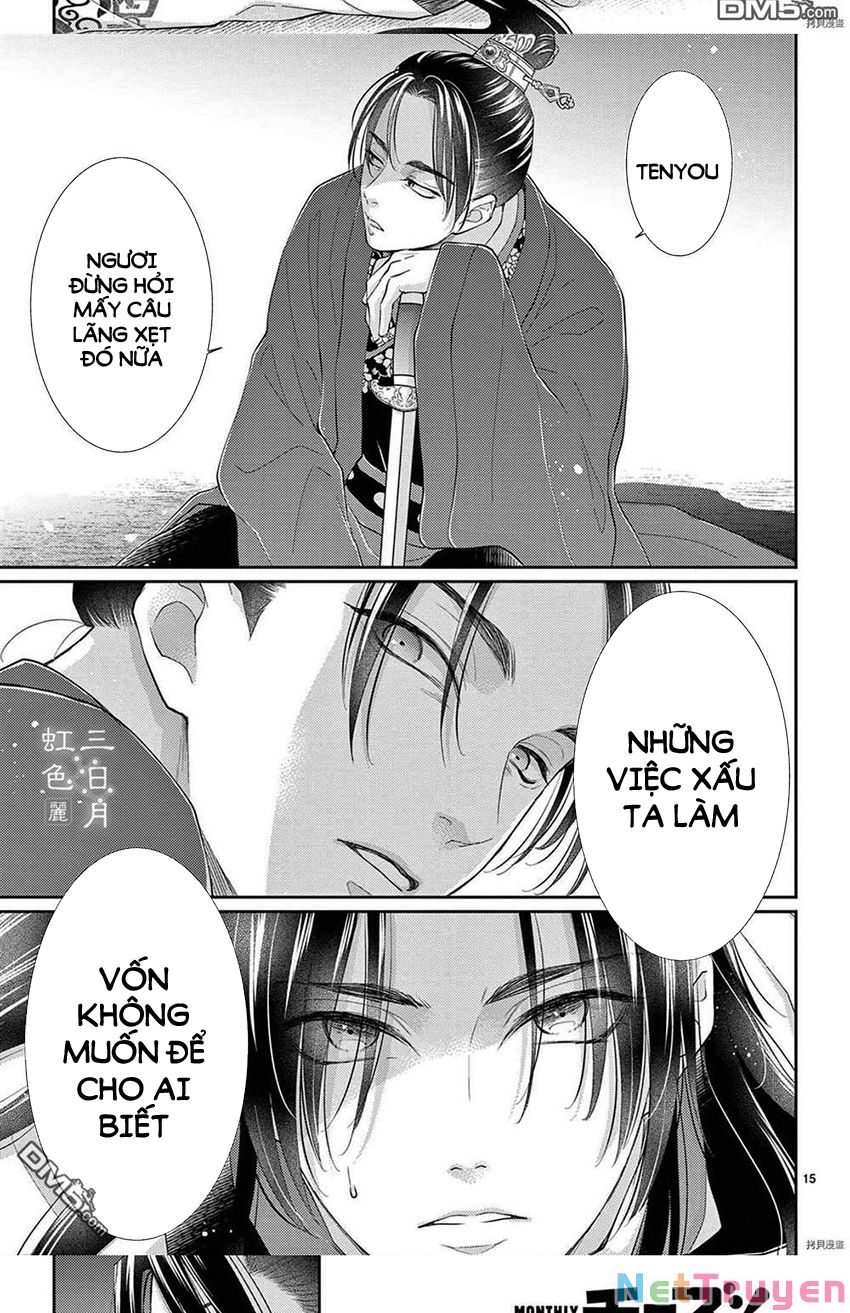 vua quái vật và nàng công chúa hiến tế chapter 32 14