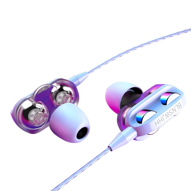 Tai nghe nhét tai có dây Tai nghe chơi trò chơi nhét tai Tai nghe dây nhét tai NEW Stereo Tai nghe Có Dây Đối với Samsung Xiaomi Cao Bass 6D Stereo Trong-Tai Tai Nghe Earbuds Thể Thao Tai Nghe tai