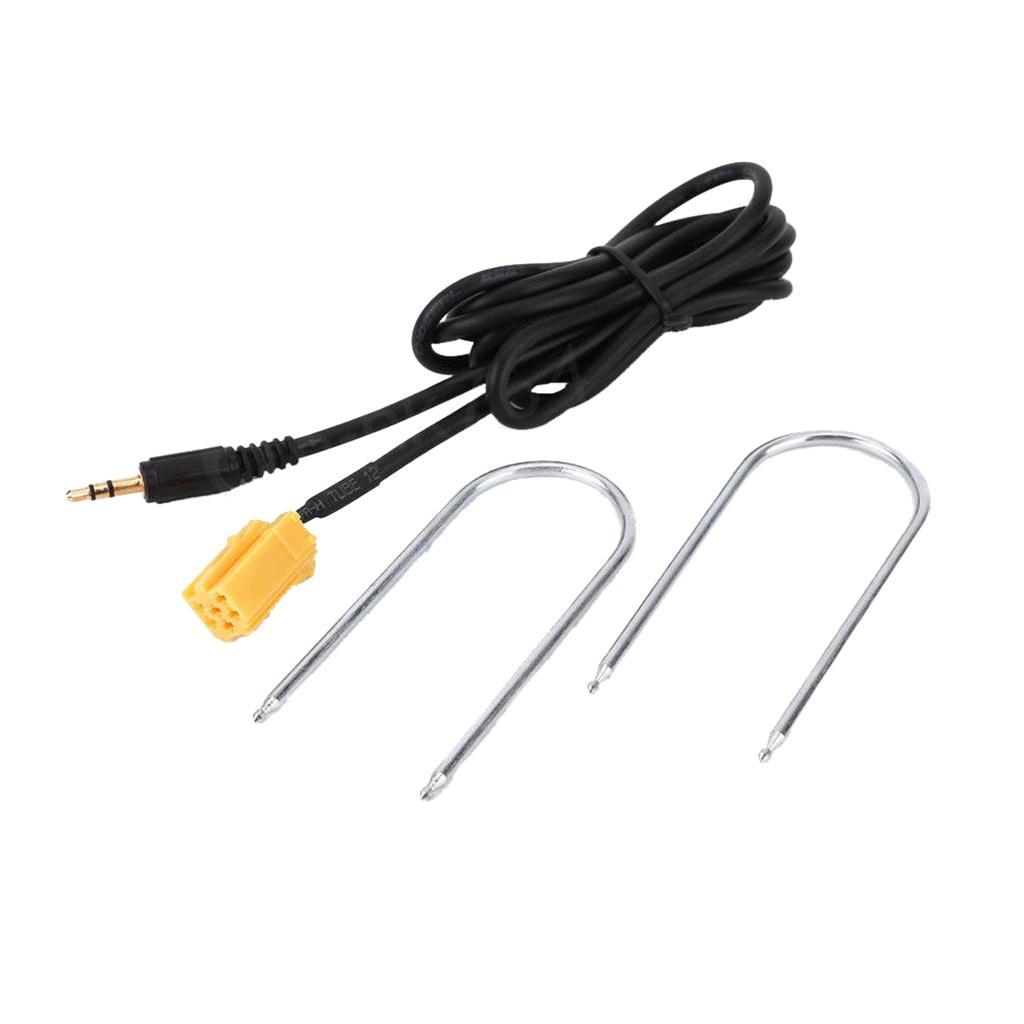 3.5mm Car Aux-In Cable for 206, 207, 307, 308 C2