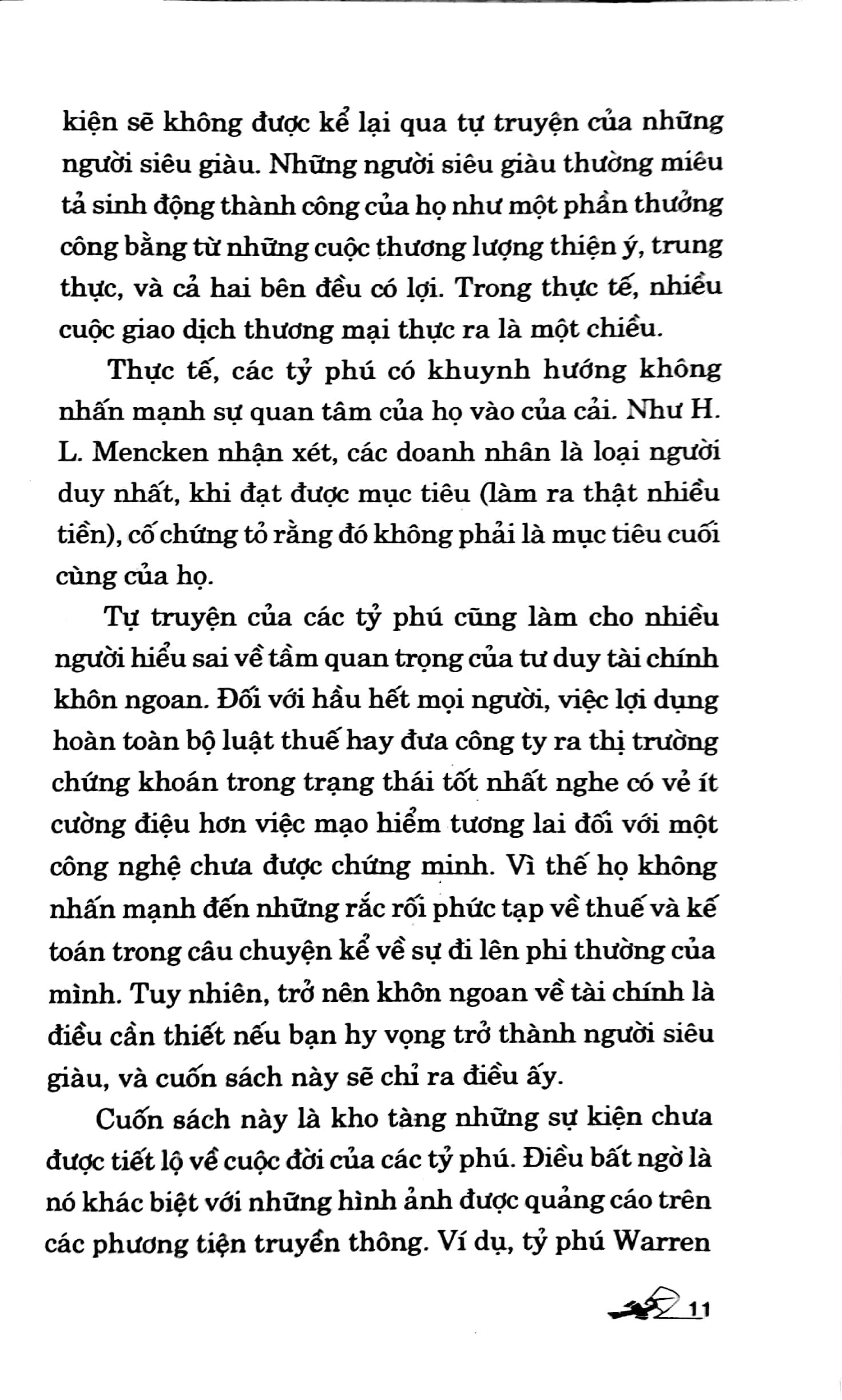 Bí Quyết Trở Thành Tỷ Phú