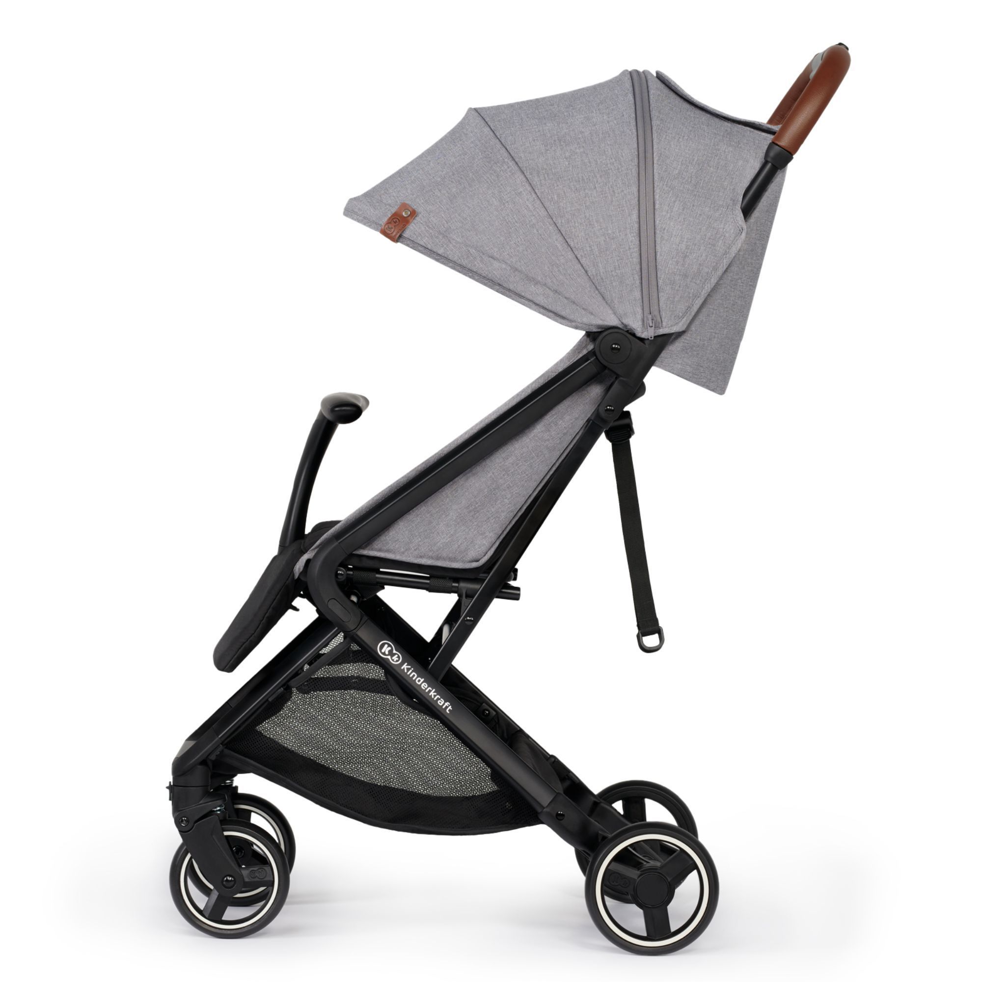 Xe đẩy Kinderkraft Nubi cho bé từ  0 tháng tuổi đến 15kg - Hàng chính hãng