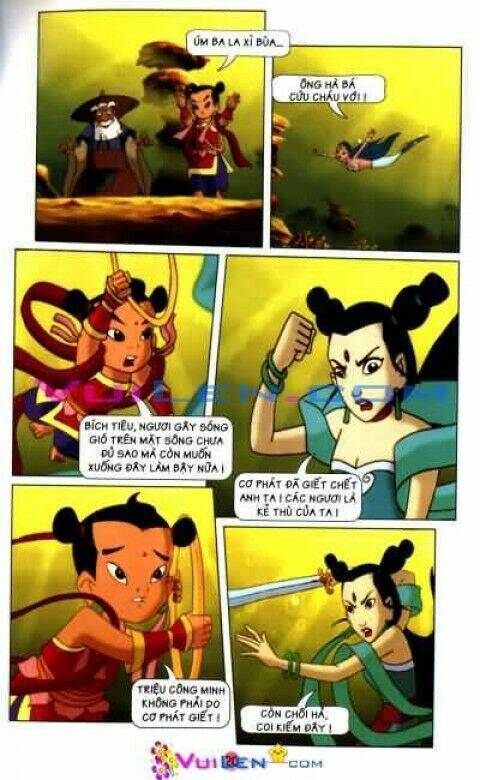 na tra truyền kỳ (25 tập full) chapter 23 20