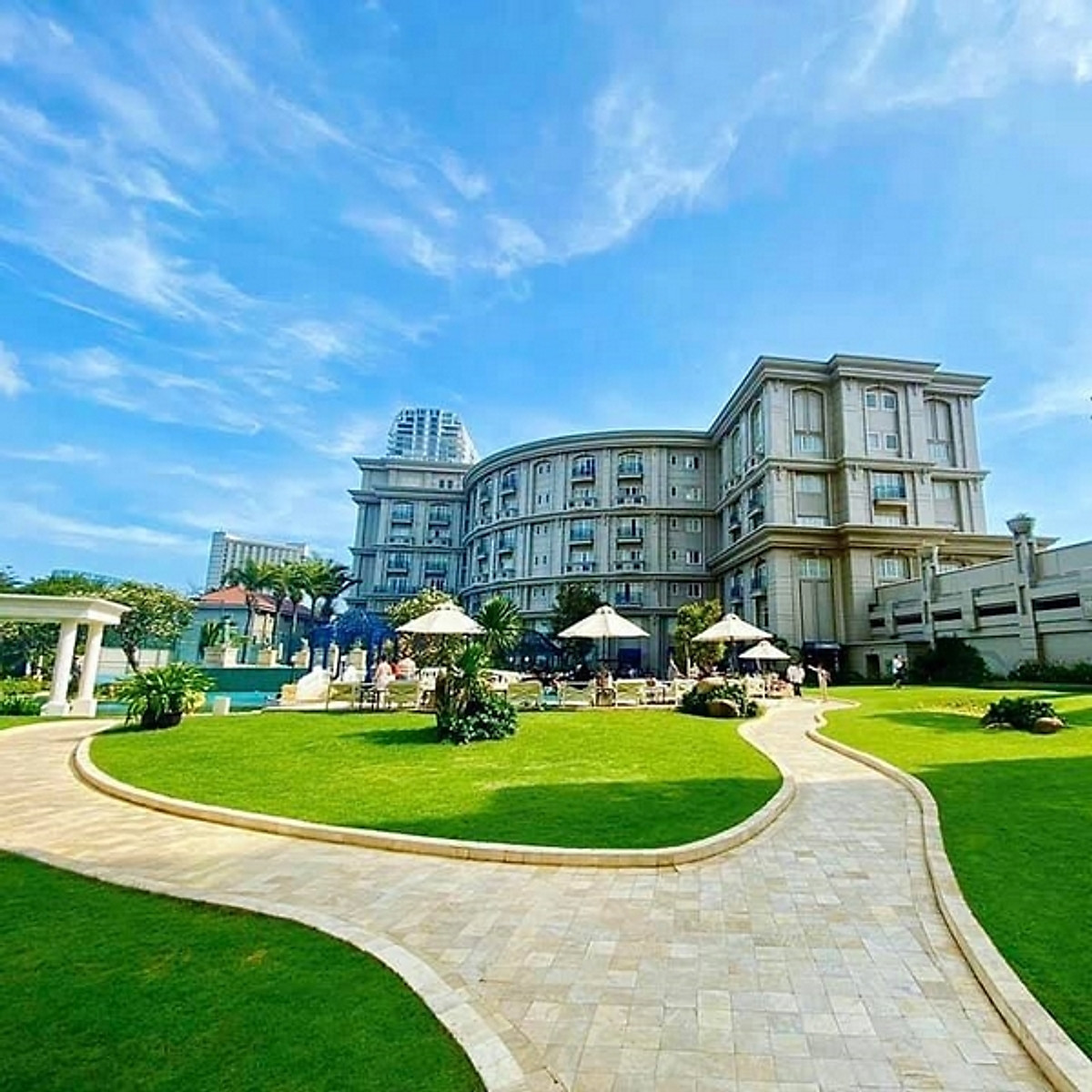 The Imperial Hotel 5* Vũng Tàu - Buffet Sáng, Hồ Bơi, Đối Diện Biển Bãi Sau, Có Xe Đưa Đón Từ Sài Gòn Trong Tuần Và Nhiều Ưu Đãi Hấp Dẫn 