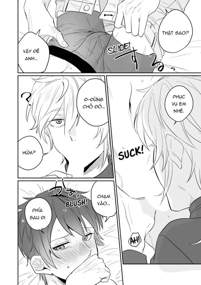 có lẽ thần tượng của tôi đang yêu tôi! tôi chưa từng nghĩ mình sẽ làm tình với cậu ấy chapter 11 16