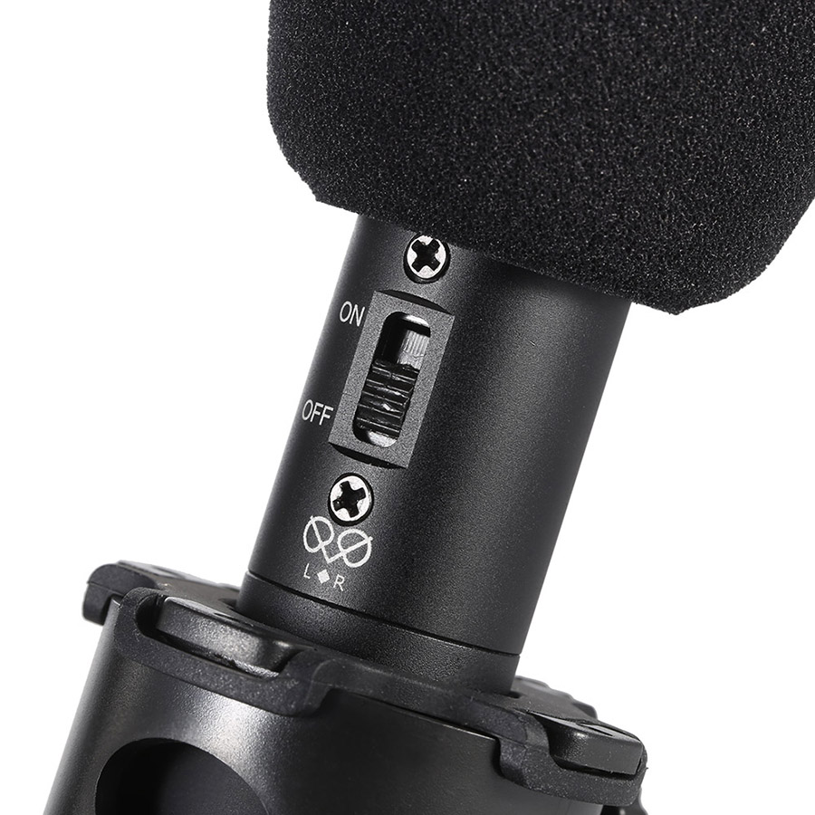 Microphone Cho Máy Ảnh Boya BY-PVM50 - Hàng Chính Hãng