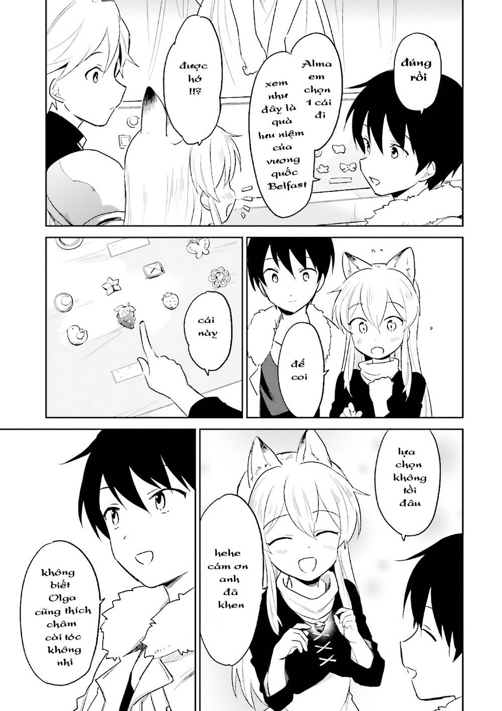 chuyển sinh cùng chiếc smartphone chapter 17 16