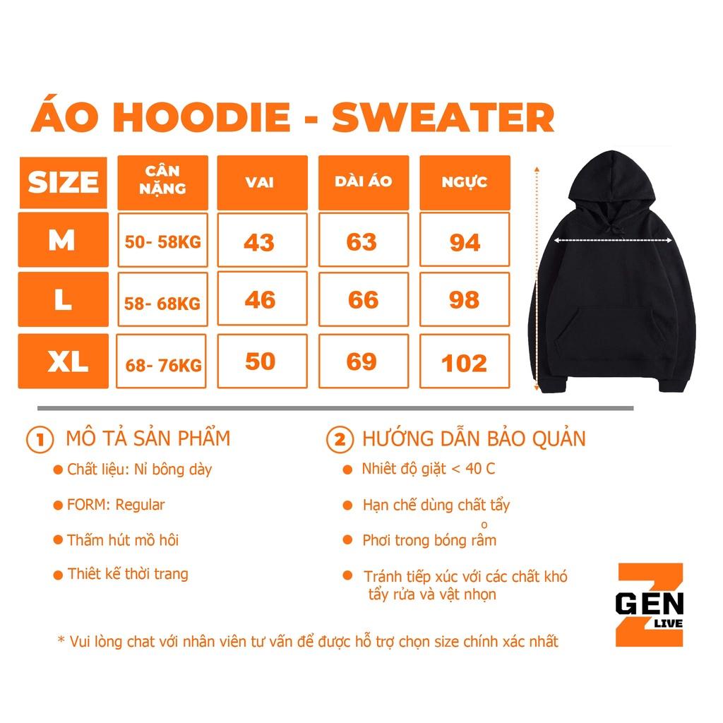 ÁO HOODIE NỮ PHONG CÁCH HÀNG QUỐC, CHẤT NỈ BÔNG DÀY DẶN CỰC ĐẸP - LZ FASHION - GV016