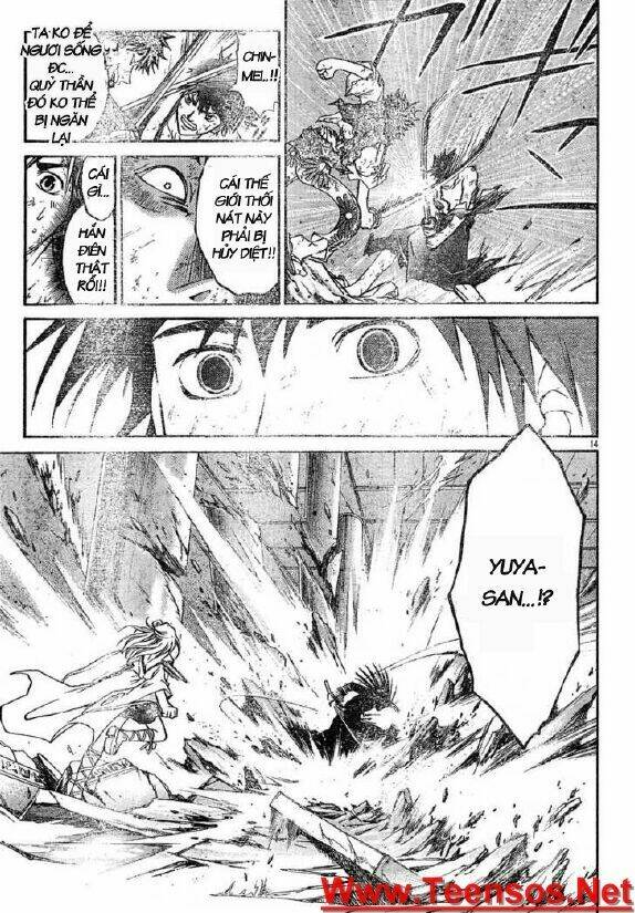 mắt quỷ kyo chapter 300 15