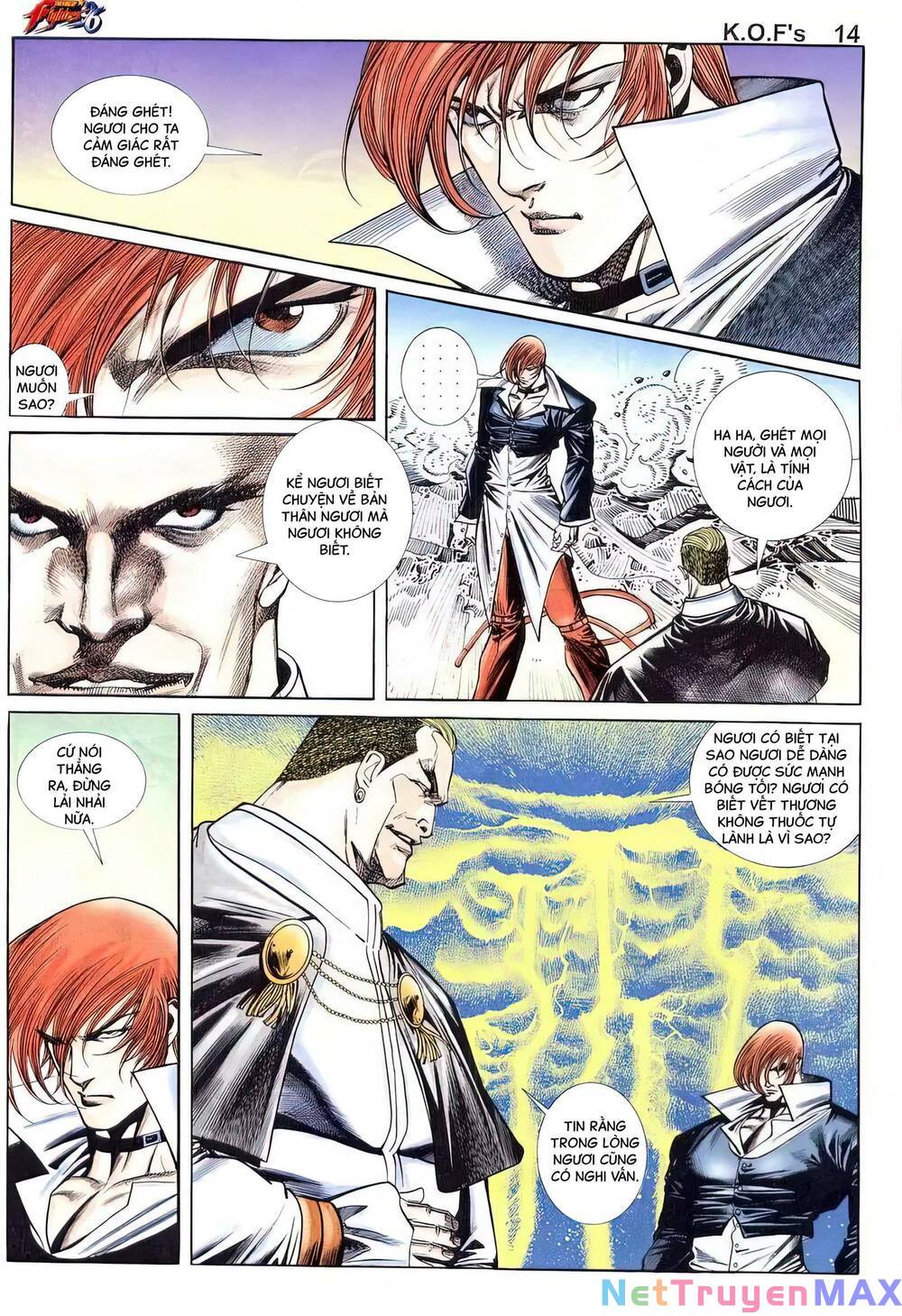 King Of Fighters Toàn Tập - Trang 12