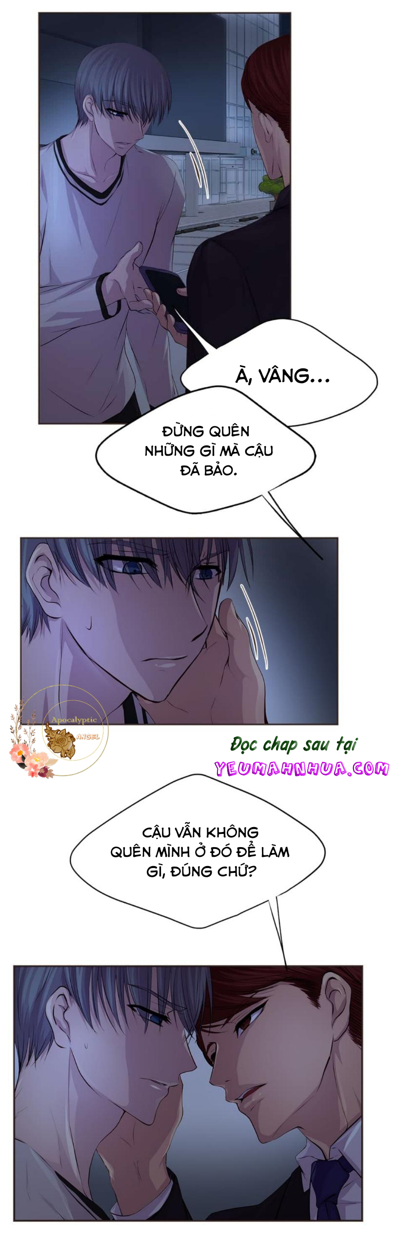 giữ em thật chặt (hold me tight) chapter 19 3