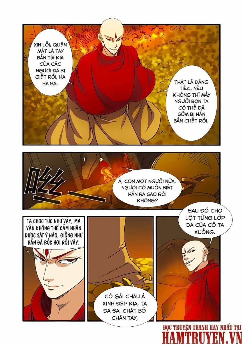vô hạn khủng bố chapter 42 7