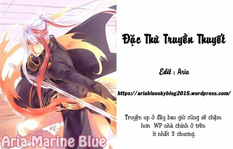 đặc thù truyền thuyết chapter 3 1