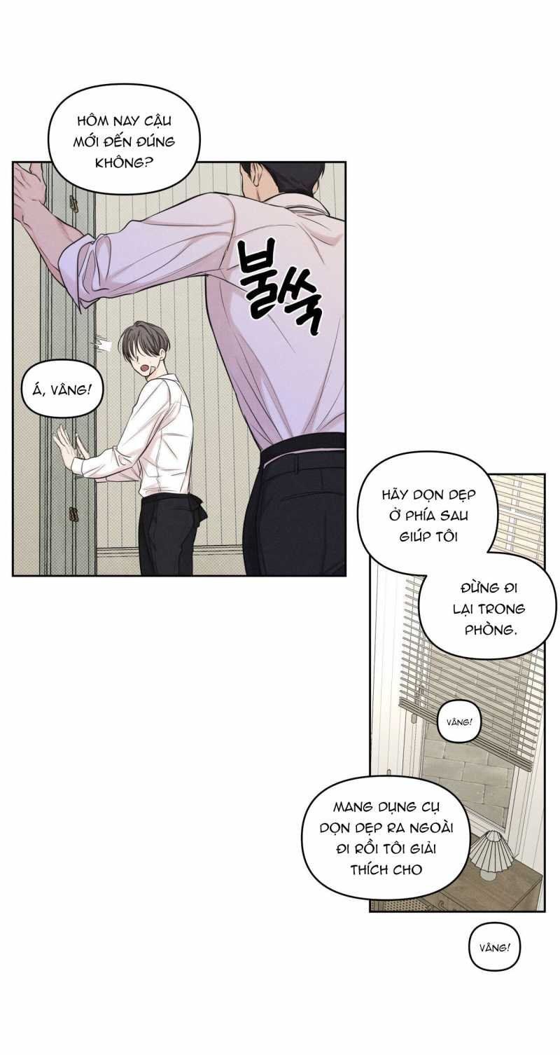 công việc làm thêm hàng ngày chapter 8.1 22