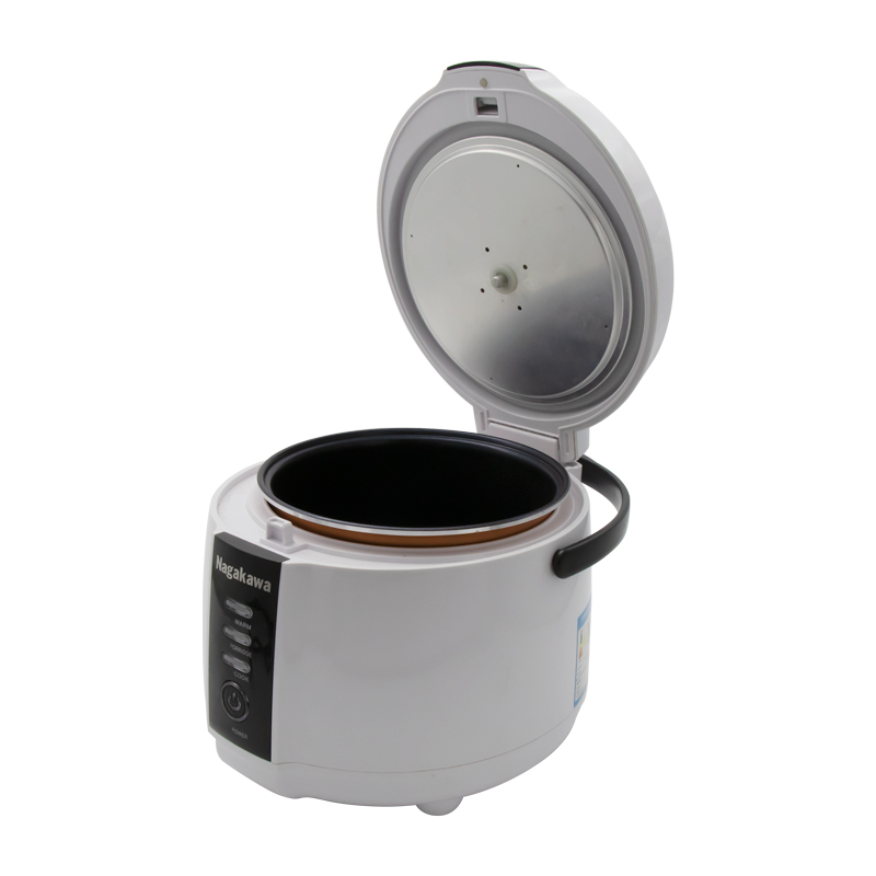 Nồi cơm điện đa năng Nagakawa NAG0131 - Bảo hành 12 tháng - Hàng chính hãng