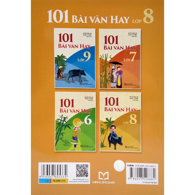 101 bài văn hay lớp 8