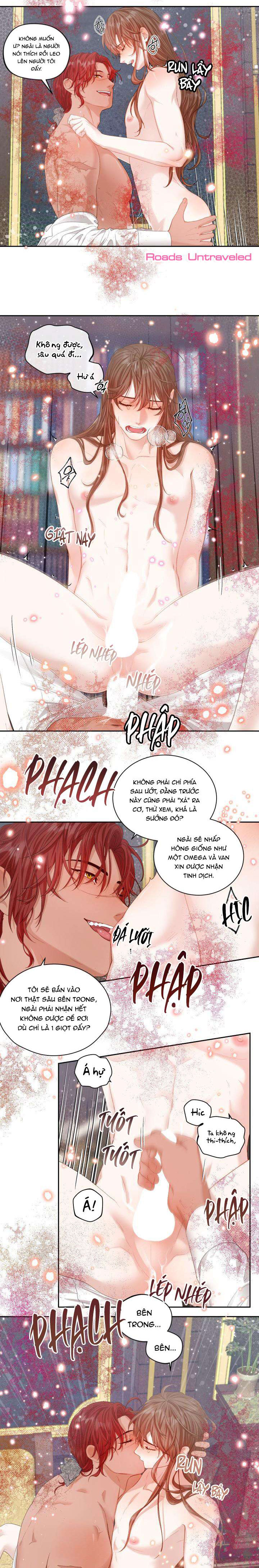 bá tước beta biến đổi thành omega chapter 2 15