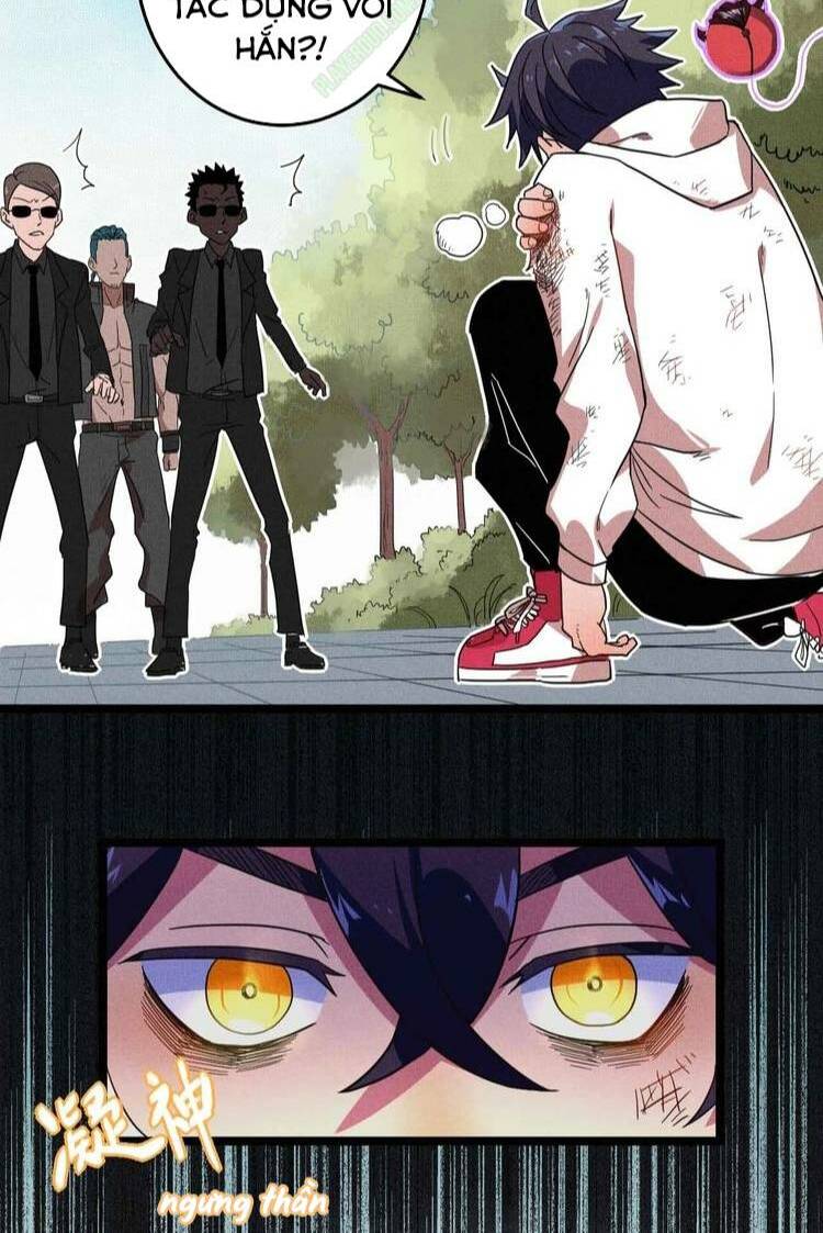 tu chân cuồng thiếu tại vườn trường chapter 29 21