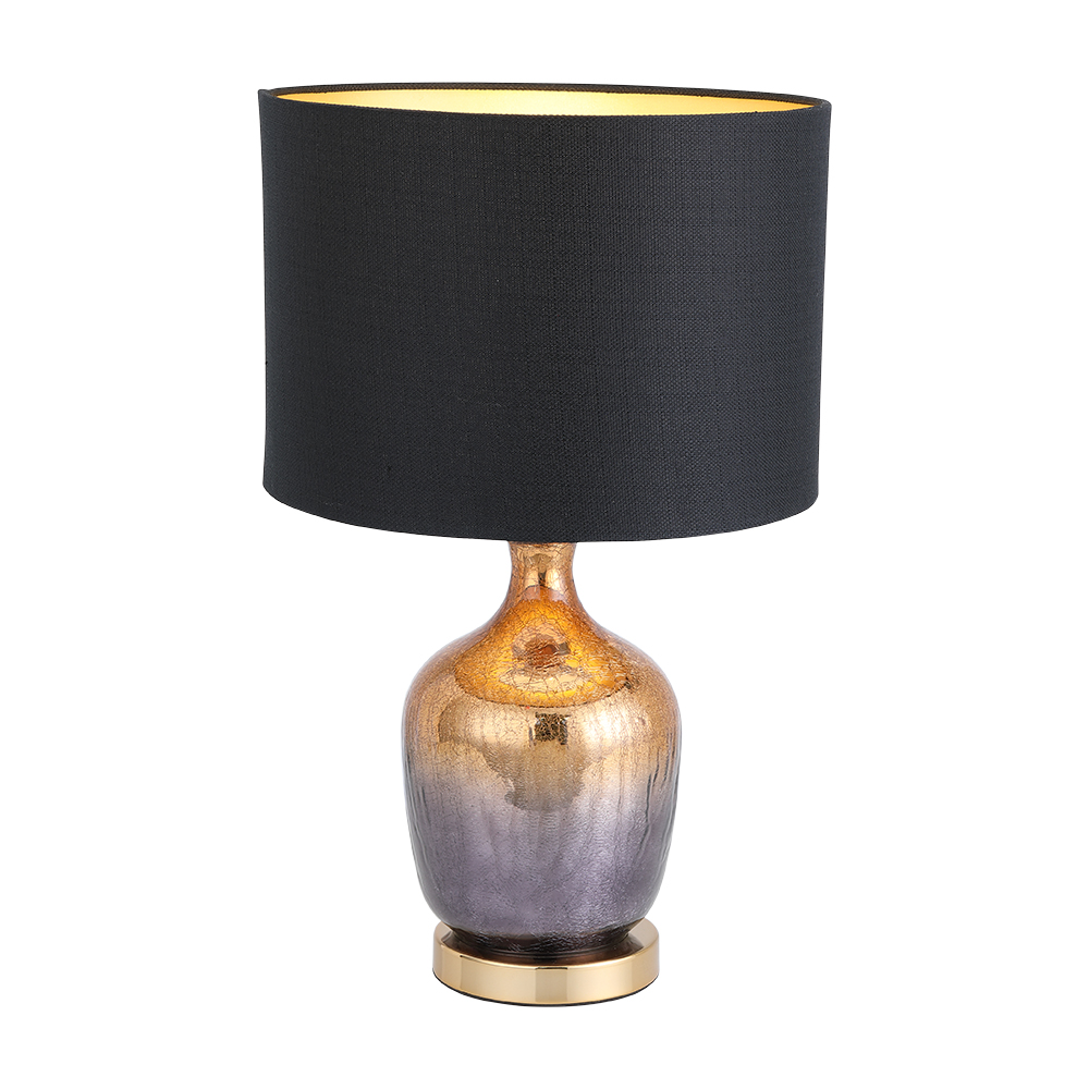Đèn Bàn Bos 30x30x49.5Cm Đen |Index Living Mall | Nội thất Thái Lan