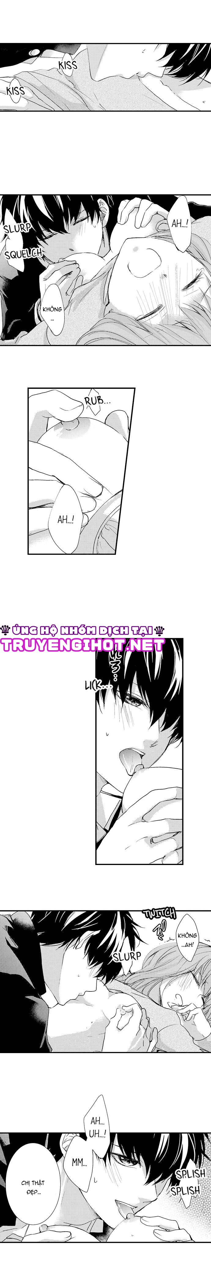 thật không ngờ lưỡi của em ấy lại sướng đến vậy (full) chapter 9.1 5